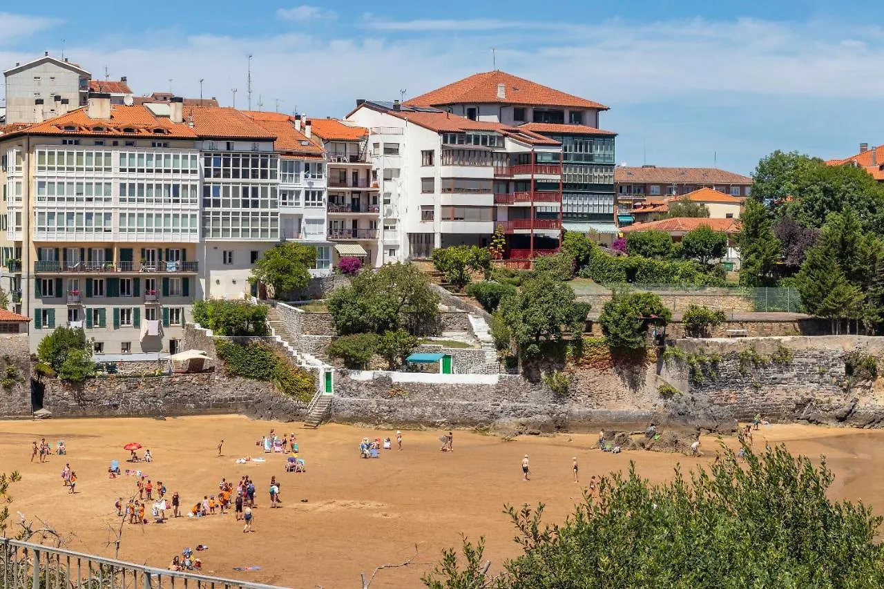 Antigua Casa De Escritor En La Playa De Mundaka Daire İspanya